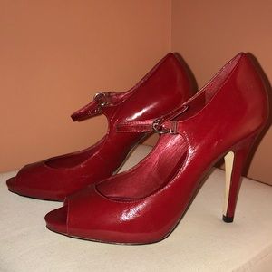 Peep Toe Heels